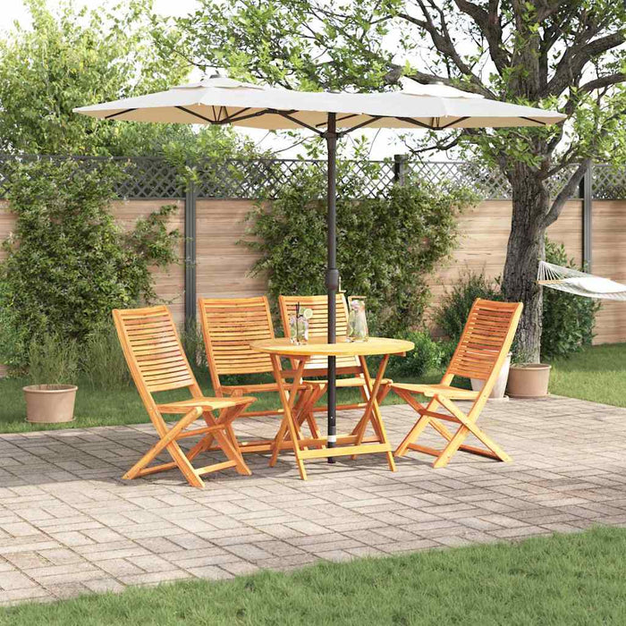 Set de masă pentru grădină 5 pcs Maro Lemn Solid de Acacia - WALTI WALTI