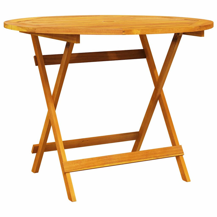 Set de masă pentru grădină 5 pcs Maro Lemn Solid de Acacia - WALTI WALTI