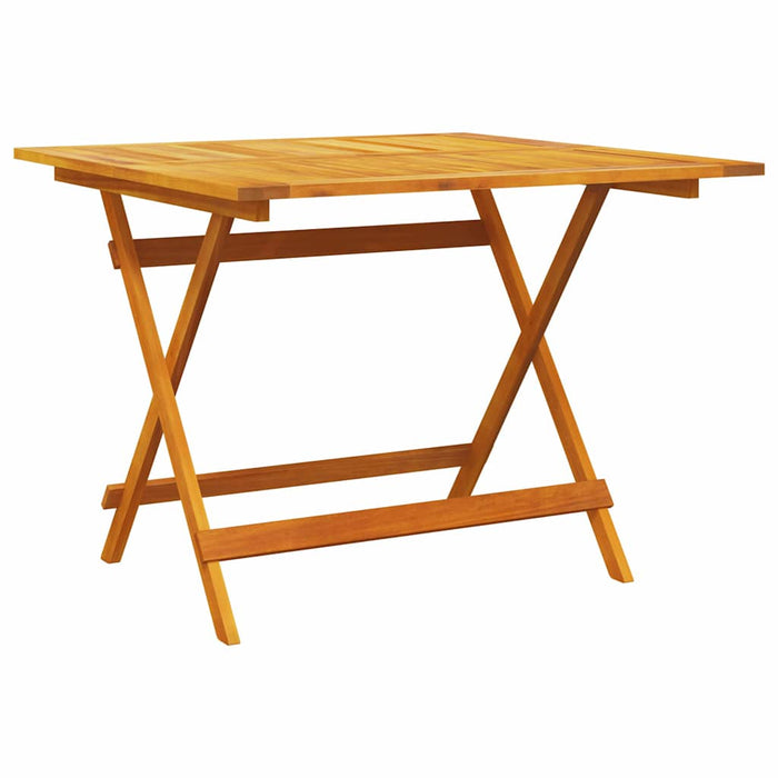 Set de masă pentru grădină 5 pcs Maro Lemn Solid de Acacia - WALTI WALTI