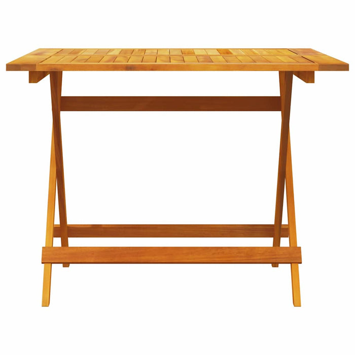 Set de masă pentru grădină 5 pcs Maro Lemn Solid de Acacia - WALTI WALTI