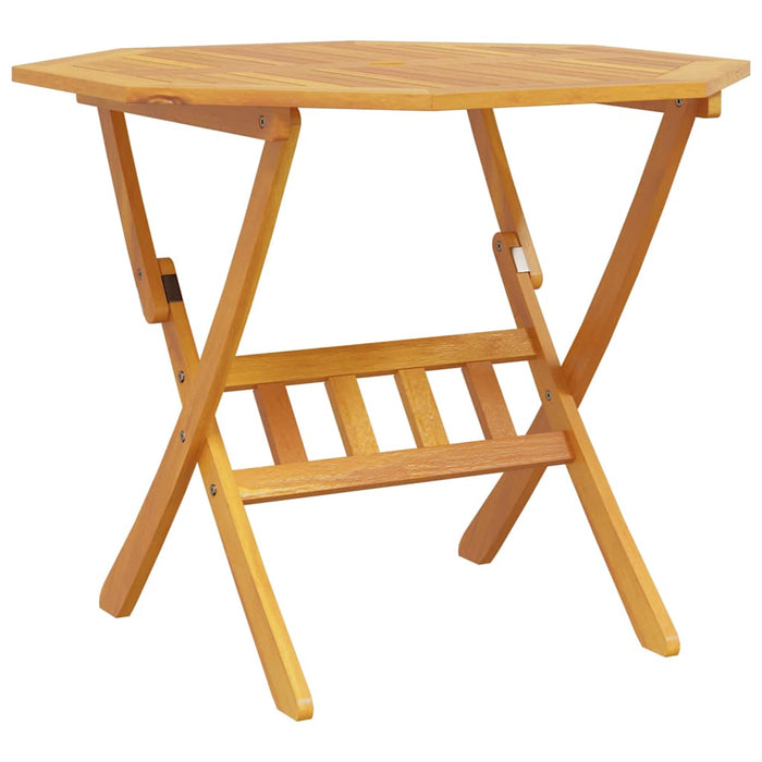 Set de masă pentru grădină 5 pcs Maro Lemn Solid de Acacia - WALTI WALTI