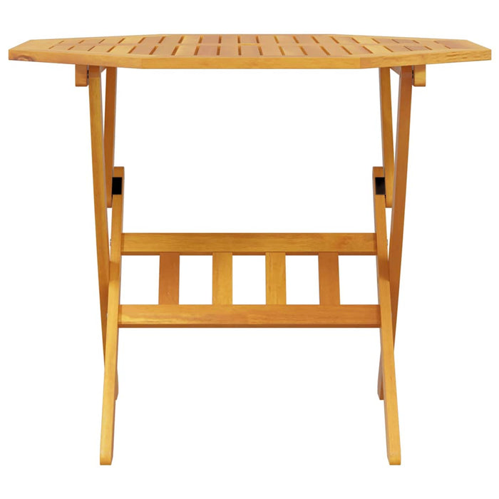 Set de masă pentru grădină 5 pcs Maro Lemn Solid de Acacia - WALTI WALTI