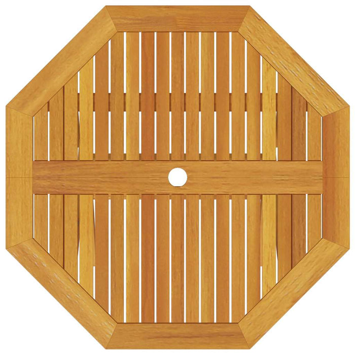 Set de masă pentru grădină 5 pcs Maro Lemn Solid de Acacia - WALTI WALTI
