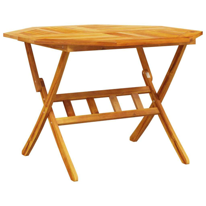 Set de masă pentru grădină 5 pcs Maro Lemn Solid de Acacia - WALTI WALTI