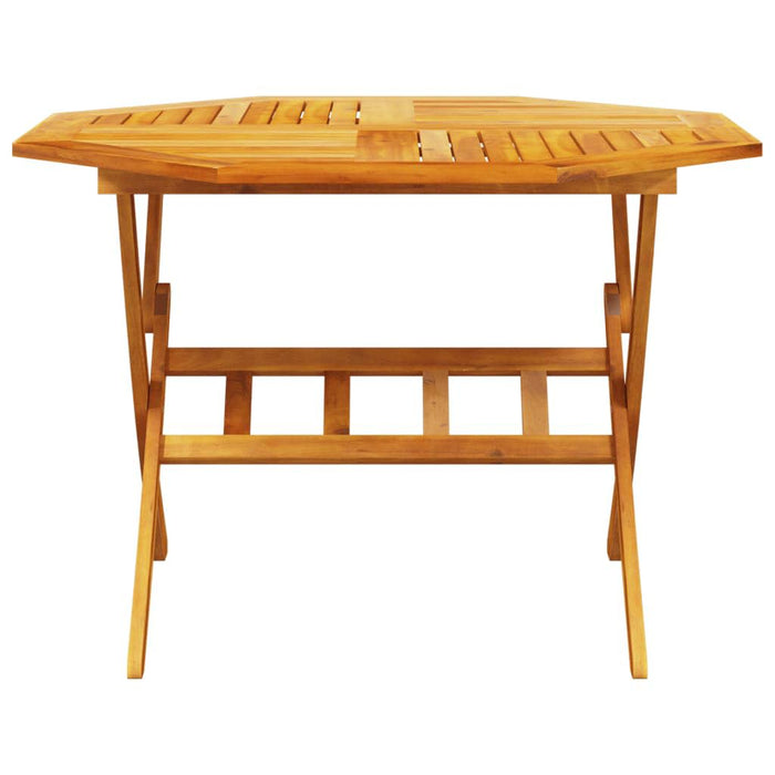 Set de masă pentru grădină 5 pcs Maro Lemn Solid de Acacia - WALTI WALTI