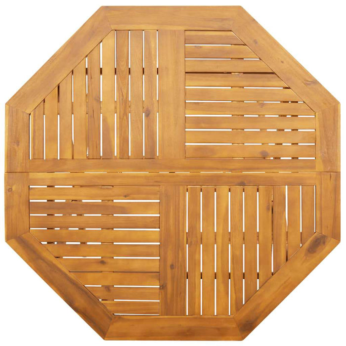 Set de masă pentru grădină 5 pcs Maro Lemn Solid de Acacia - WALTI WALTI