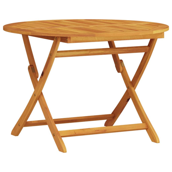 Set de masă pentru grădină 5 pcs Maro Lemn Solid de Acacia - WALTI WALTI