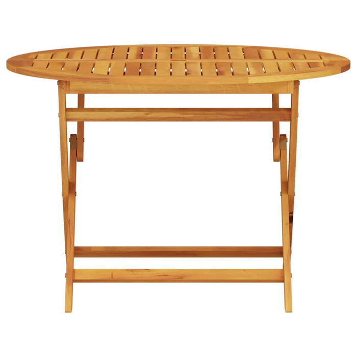 Set de masă pentru grădină 5 pcs Maro Lemn Solid de Acacia - WALTI WALTI