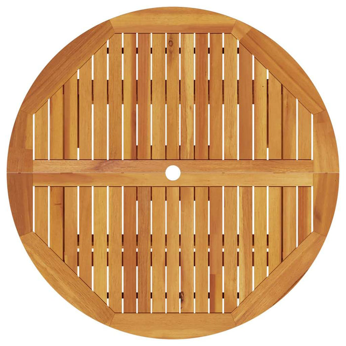 Set de masă pentru grădină 5 pcs Maro Lemn Solid de Acacia - WALTI WALTI
