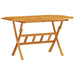 Set de masă pentru grădină 5 pcs Maro Lemn Solid de Acacia - WALTI WALTI