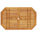 Set de masă pentru grădină 5 pcs Maro Lemn Solid de Acacia - WALTI WALTI