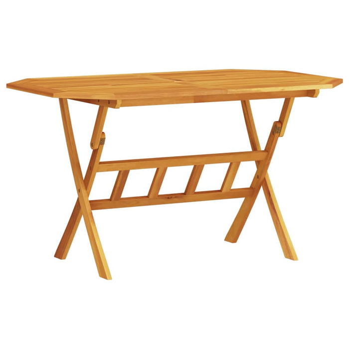 Set de masă pentru grădină 7 pcs Maro Lemn Solid de Acacia - WALTI WALTI