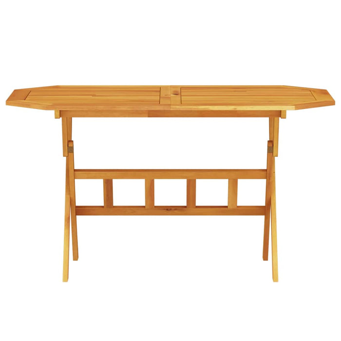 Set de masă pentru grădină 7 pcs Maro Lemn Solid de Acacia - WALTI WALTI