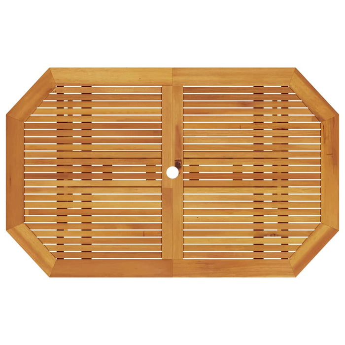 Set de masă pentru grădină 7 pcs Maro Lemn Solid de Acacia - WALTI WALTI
