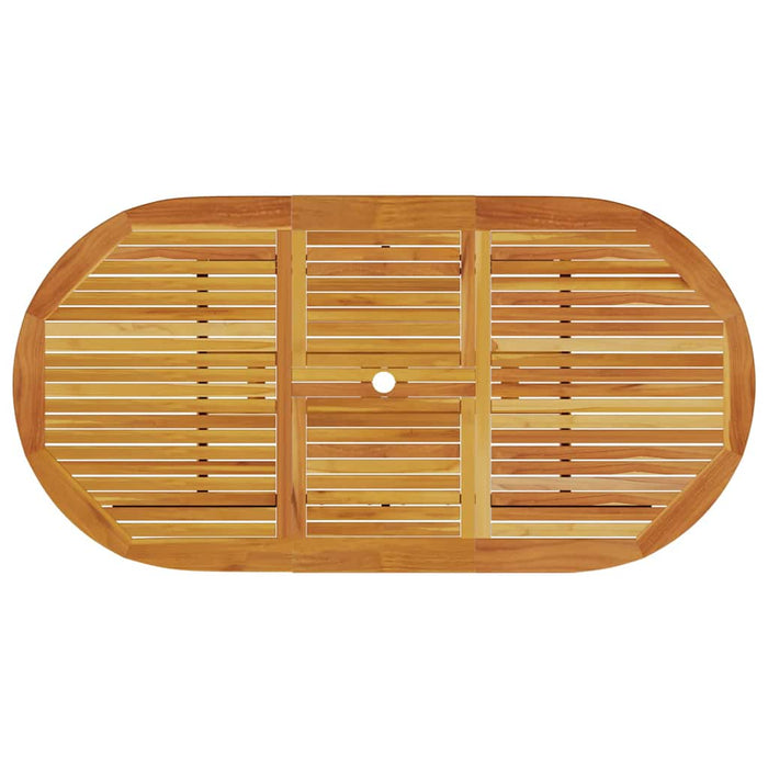 Set de masă pentru grădină 5 pcs Maro Lemn Solid de Acacia - WALTI WALTI