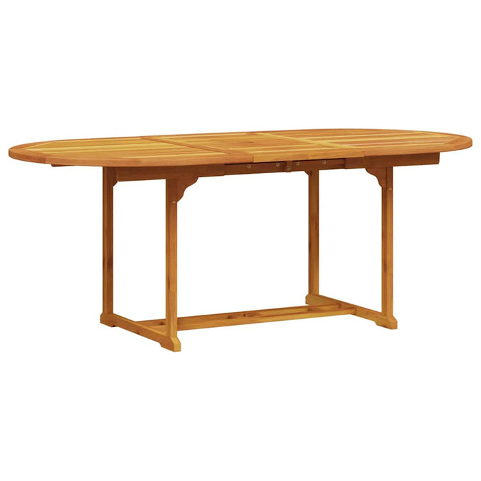 Set de masă pentru grădină 7 pcs Maro Lemn Solid de Acacia - WALTI WALTI