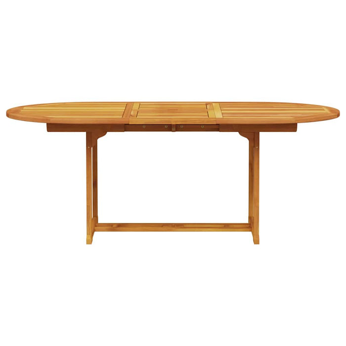 Set de masă pentru grădină 7 pcs Maro Lemn Solid de Acacia - WALTI WALTI