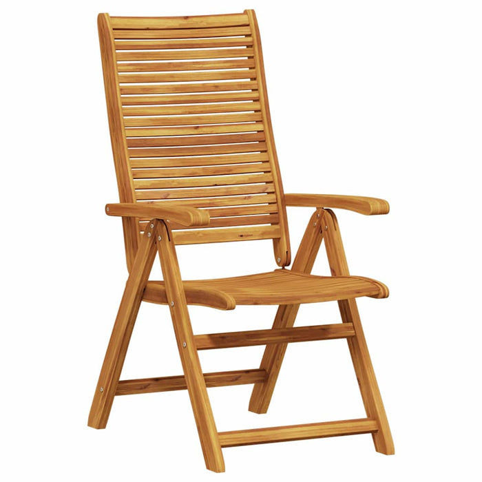 Set de masă pentru grădină 5 buc. Maro Lemn Solid de Acacia WALTI