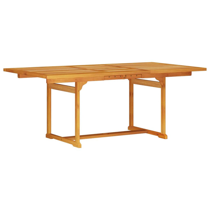 Set de masă pentru grădină 5 buc. Maro Lemn Solid de Acacia WALTI