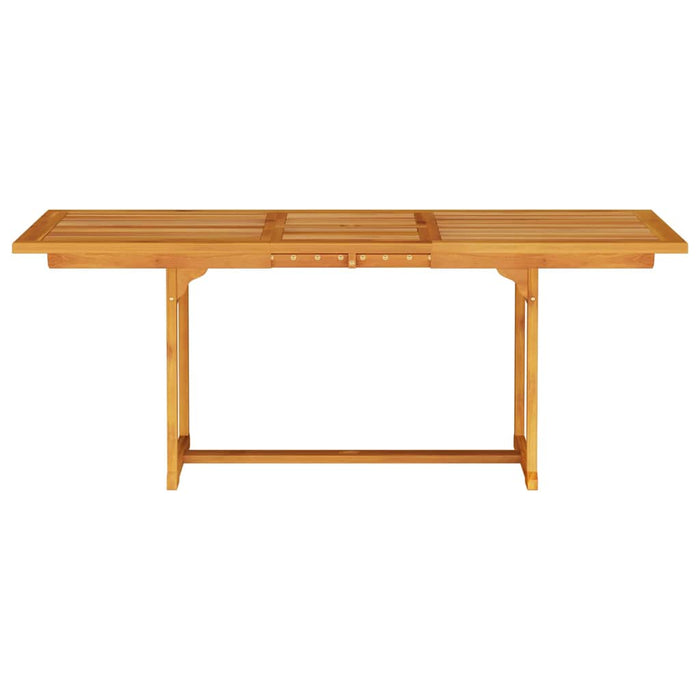 Set de masă pentru grădină 5 buc. Maro Lemn Solid de Acacia WALTI