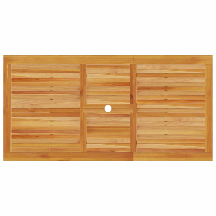 Set de masă pentru grădină 5 buc. Maro Lemn Solid de Acacia WALTI
