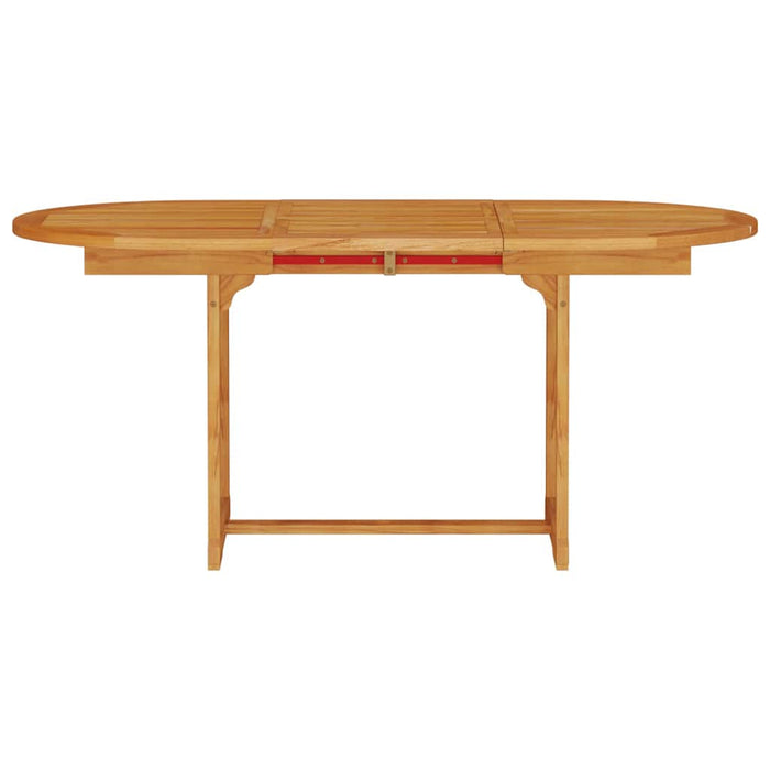 Set de masă pentru grădină 5 pcs Maro Lemn Solid de Acacia - WALTI WALTI
