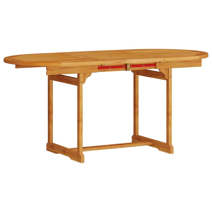 Set de masă pentru grădină 7 pcs Maro Lemn Solid de Acacia - WALTI WALTI