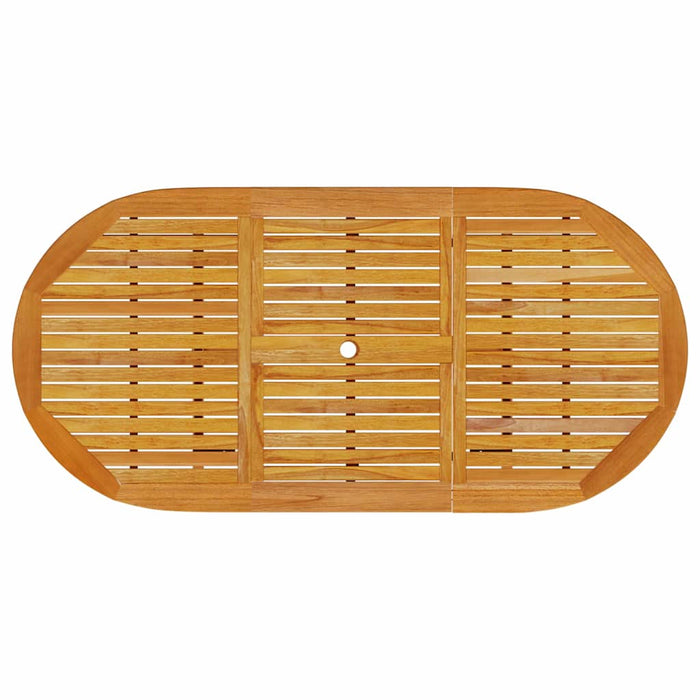 Set de masă pentru grădină 7 pcs Maro Lemn Solid de Acacia - WALTI WALTI