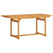 Set de masă pentru grădină 5 pcs Maro Lemn Solid de Acacia - WALTI WALTI