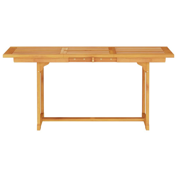 Set de masă pentru grădină 5 pcs Maro Lemn Solid de Acacia - WALTI WALTI