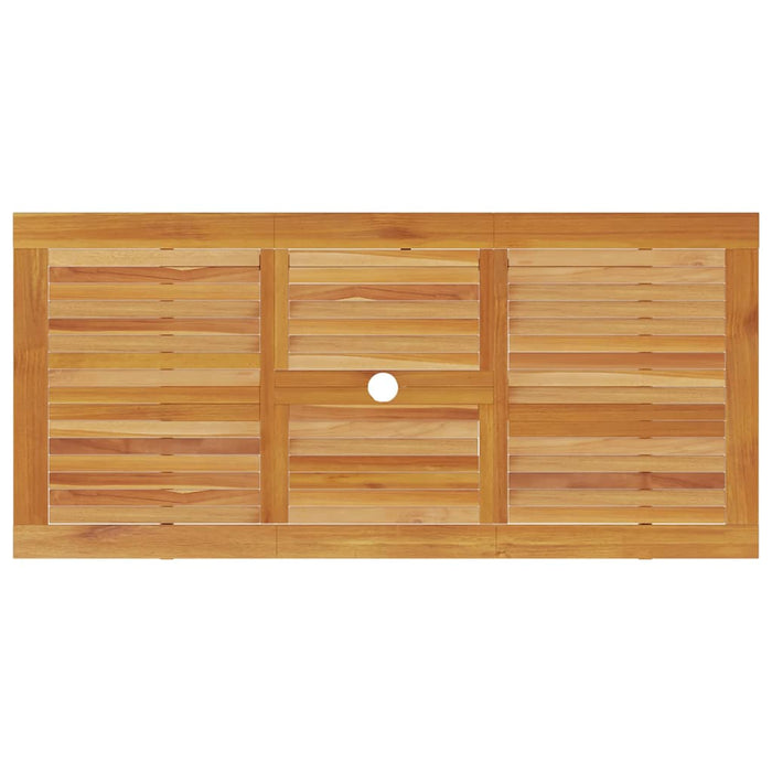 Set de masă pentru grădină 5 pcs Maro Lemn Solid de Acacia - WALTI WALTI
