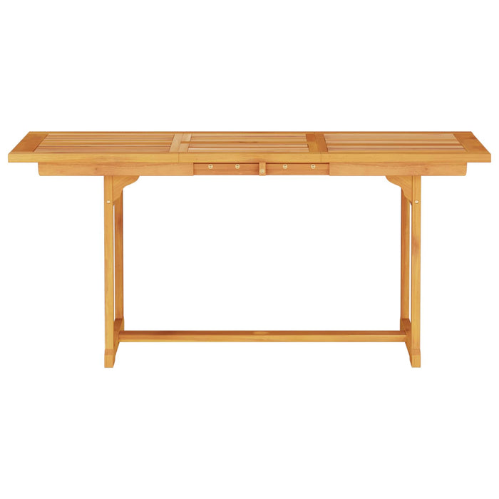 Set de masă pentru grădină 7 pcs Maro Lemn Solid de Acacia - WALTI WALTI