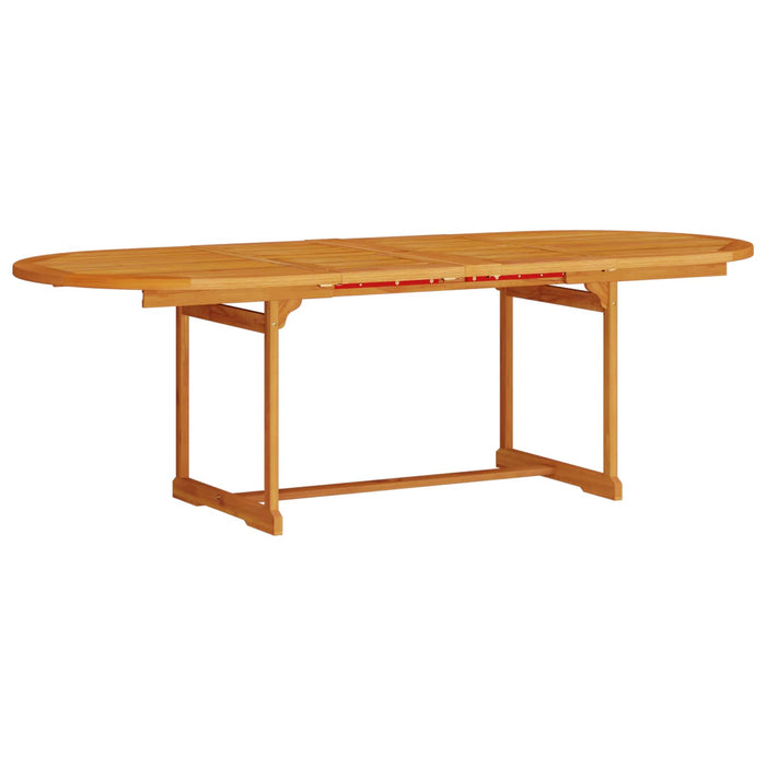 Set de masă pentru grădină 7 pcs Maro Lemn Solid de Acacia - WALTI WALTI
