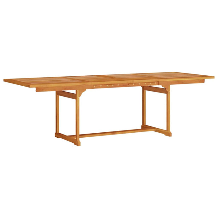 Set de masă pentru grădină 9 pcs Maro Lemn Solid de Acacia - WALTI WALTI