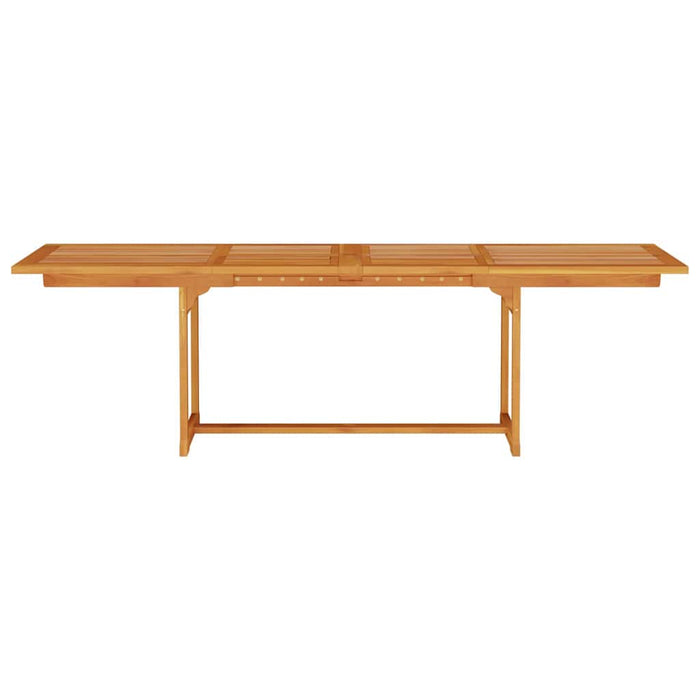 Set de masă pentru grădină 9 pcs Maro Lemn Solid de Acacia - WALTI WALTI