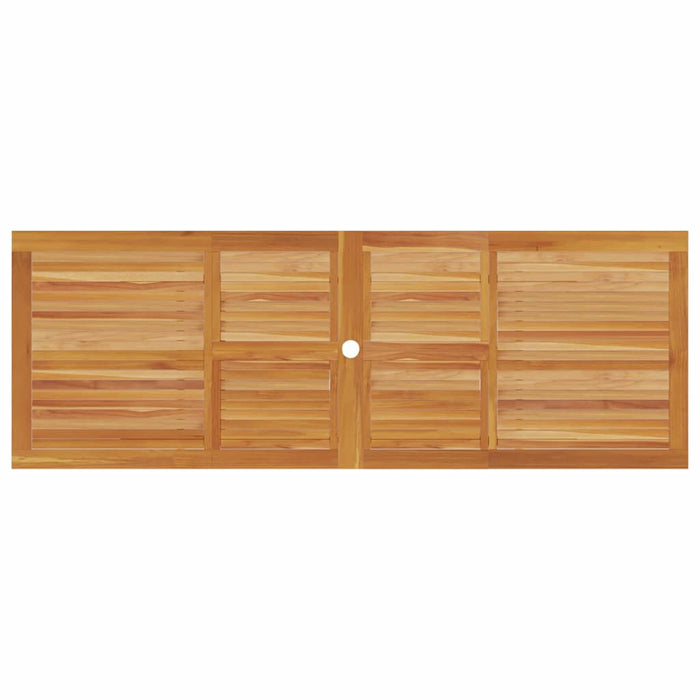 Set de masă pentru grădină 9 pcs Maro Lemn Solid de Acacia - WALTI WALTI