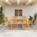 Set de Dining pentru Exterior 7 pcs Culoare lemn de acacia Mari - WALTI WALTI