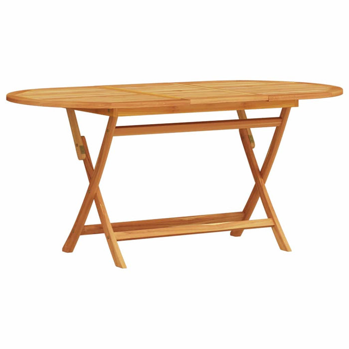 Set de Dining pentru Exterior 7 pcs Culoare lemn de acacia Mari - WALTI WALTI