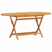 Set de Dining pentru Exterior 7 pcs Culoare lemn de acacia Mari - WALTI WALTI