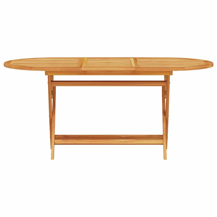 Set de Dining pentru Exterior 7 pcs Culoare lemn de acacia Mari - WALTI WALTI