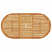 Set de Dining pentru Exterior 7 pcs Culoare lemn de acacia Mari - WALTI WALTI