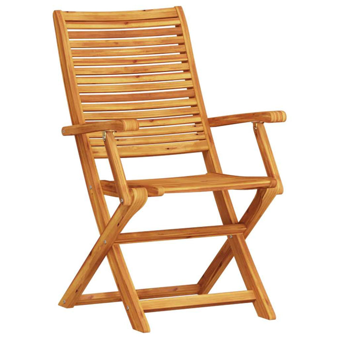 Set de masă pentru grădină 5 pcs Maro Lemn Solid de Acacia - WALTI WALTI