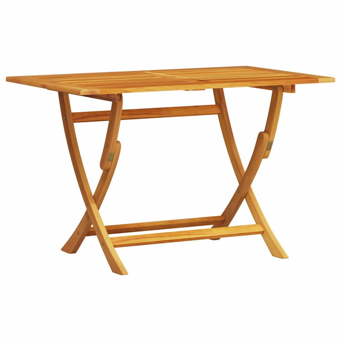 Set de masă pentru grădină 5 pcs Maro Lemn Solid de Acacia - WALTI WALTI