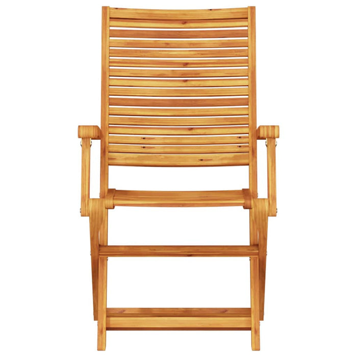 Set de masă pentru grădină 5 pcs Maro Lemn Solid de Acacia - WALTI WALTI
