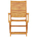 Set de masă pentru grădină 5 pcs Maro Lemn Solid de Acacia - WALTI WALTI