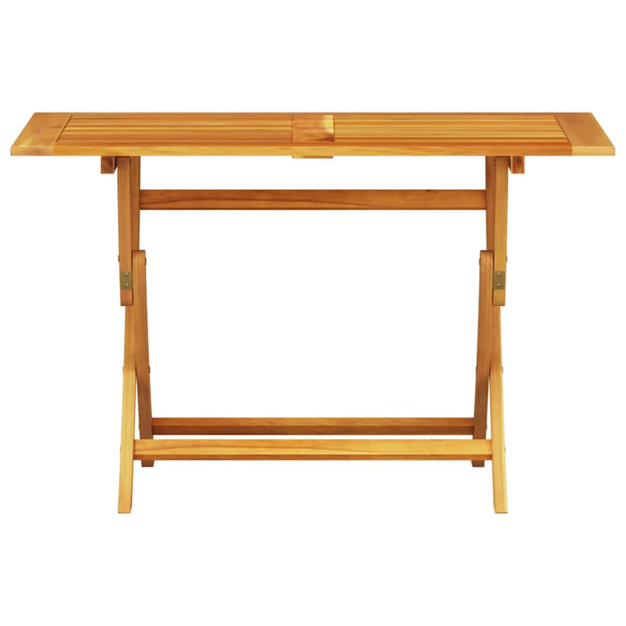 Set de masă pentru grădină 5 pcs Maro Lemn Solid de Acacia - WALTI WALTI