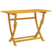 Set de masă pentru grădină 5 pcs Maro Lemn Solid de Acacia - WALTI WALTI