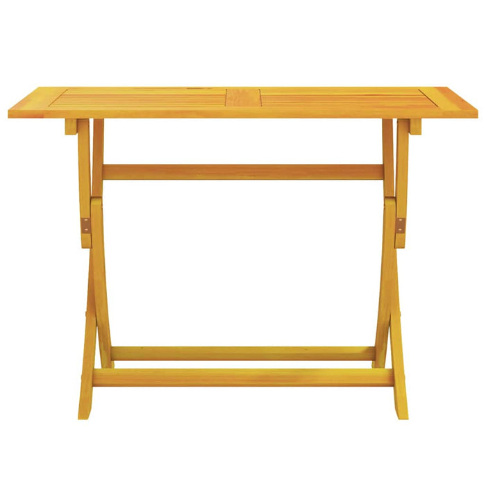 Set de masă pentru grădină 5 pcs Maro Lemn Solid de Acacia - WALTI WALTI