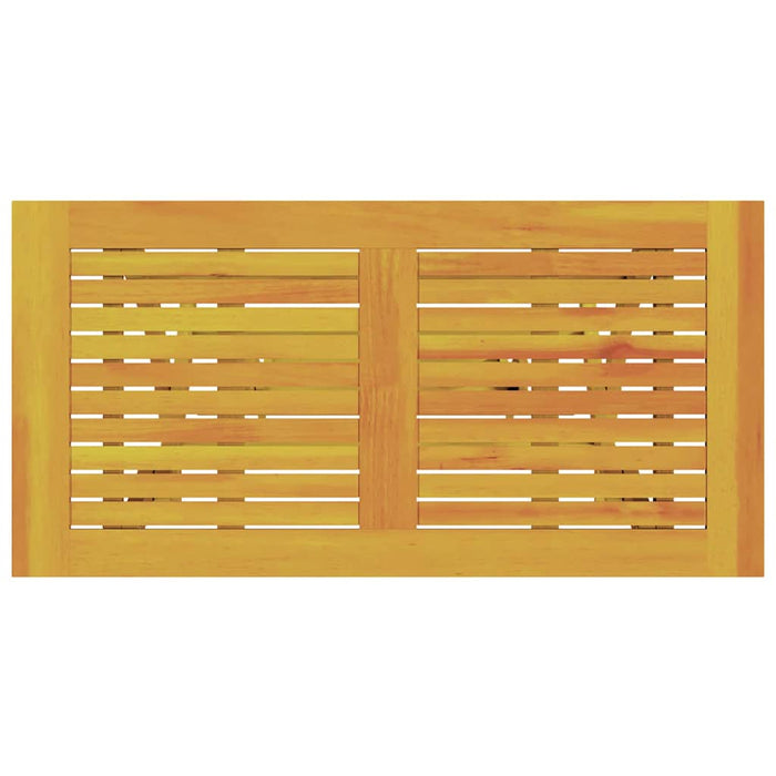 Set de masă pentru grădină 5 pcs Maro Lemn Solid de Acacia - WALTI WALTI