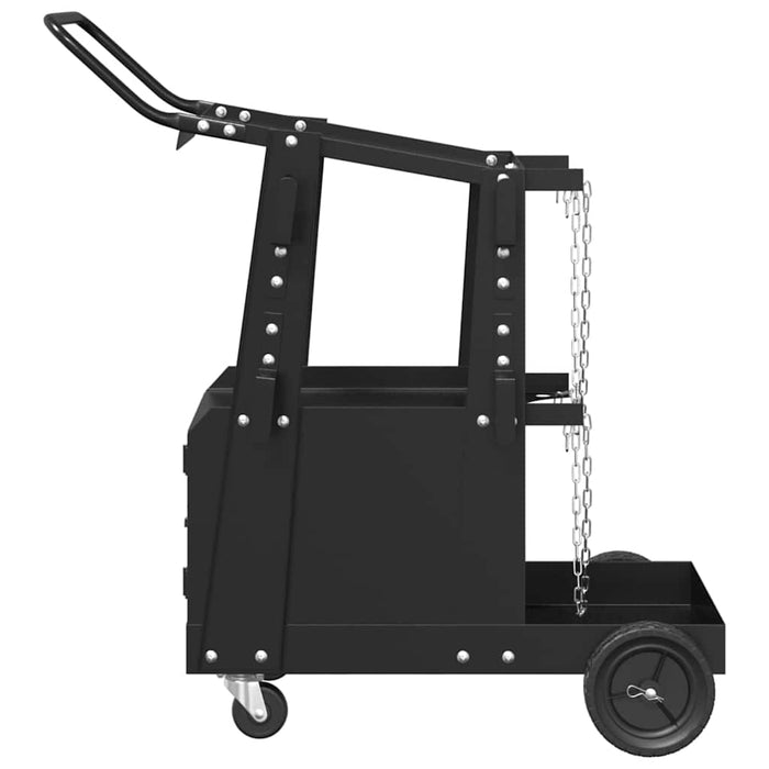 Cărucior pentru sudură Negru 90 x 46 x 96 cm Oțel - WALTI WALTI